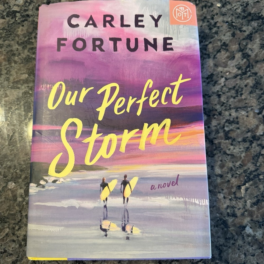 SOLD! Our Perfect Storm by Carley Fortune (2026, Hardcover) Book Of The Month